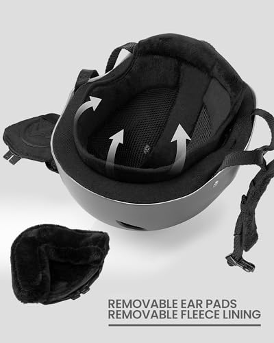 OutdoorMaster Kelvin Ski Helmet for Men, Women & Youth