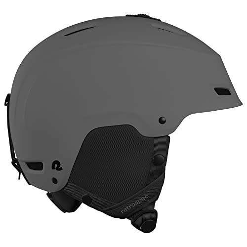 Retrospec Zephyr Ski Helmet - Adjustable for Adults & Youth