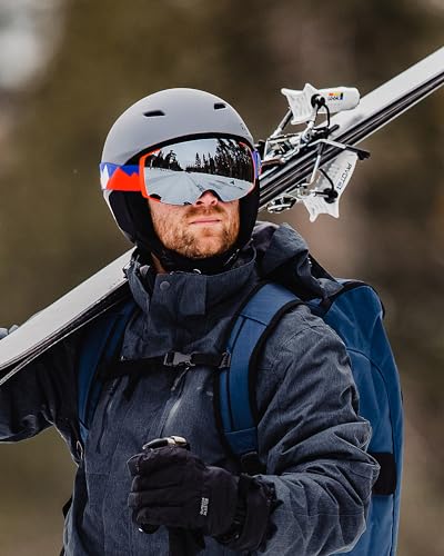 OutdoorMaster Kelvin Ski Helmet for Men, Women & Youth