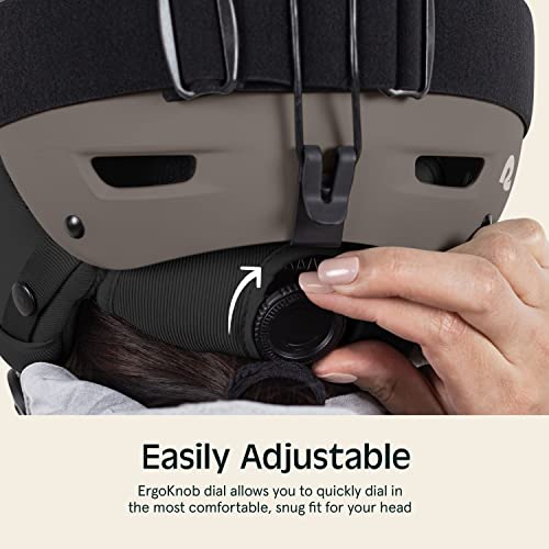 Retrospec Zephyr Ski Helmet - Adjustable for Adults & Youth