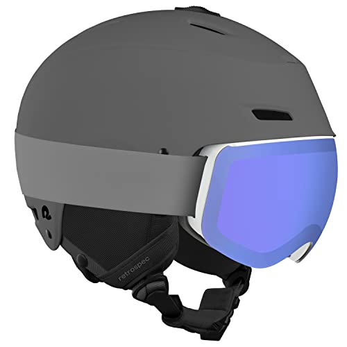 Retrospec Zephyr Ski Helmet - Adjustable for Adults & Youth