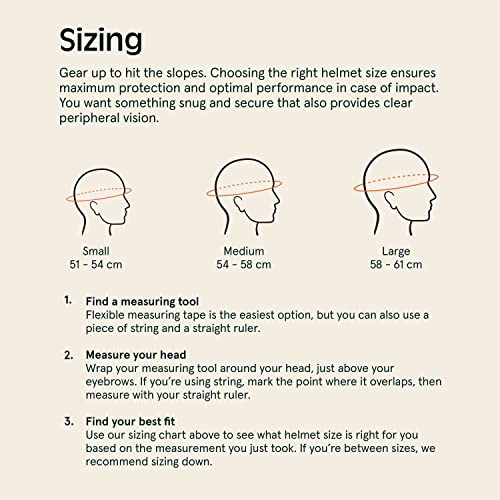 Retrospec Zephyr Ski Helmet - Adjustable for Adults & Youth