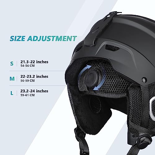 VANRORA Black Paragliding Helmet