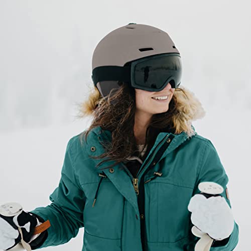 Retrospec Zephyr Ski Helmet - Adjustable for Adults & Youth