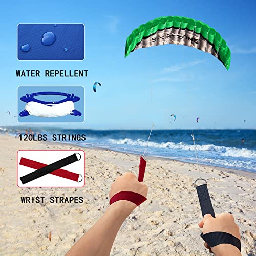 Hengda 2.5m Dual Line Parafoil Power Kite Kit