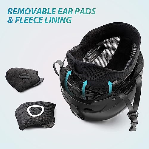 VANRORA Black Paragliding Helmet