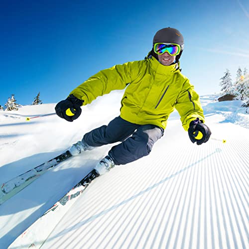 TurboSke Adjustable Ski Helmet for Men, Women, Youth