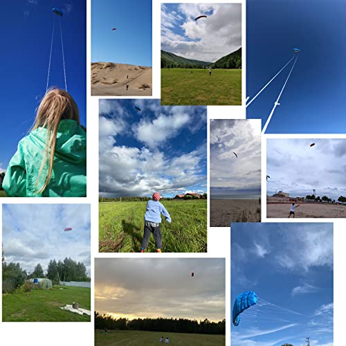 Hengda 2.5m Dual Line Parafoil Power Kite Kit