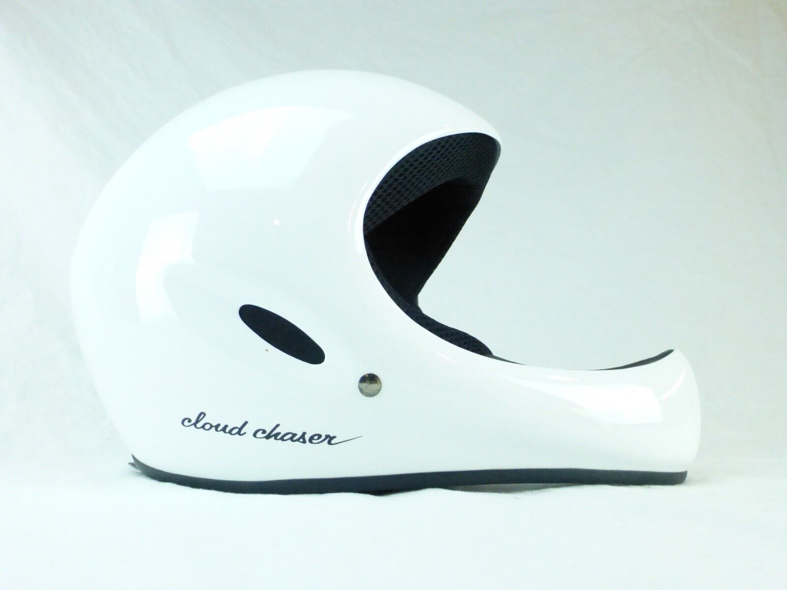 White Cloud Chaser Full Face Helmet XL Paragliding & PPG