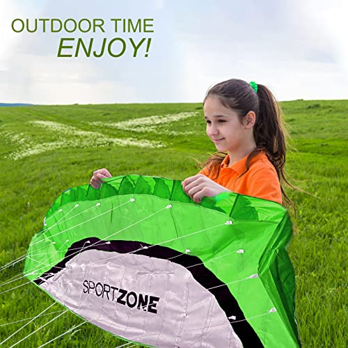 Hengda 2.5m Dual Line Parafoil Power Kite Kit
