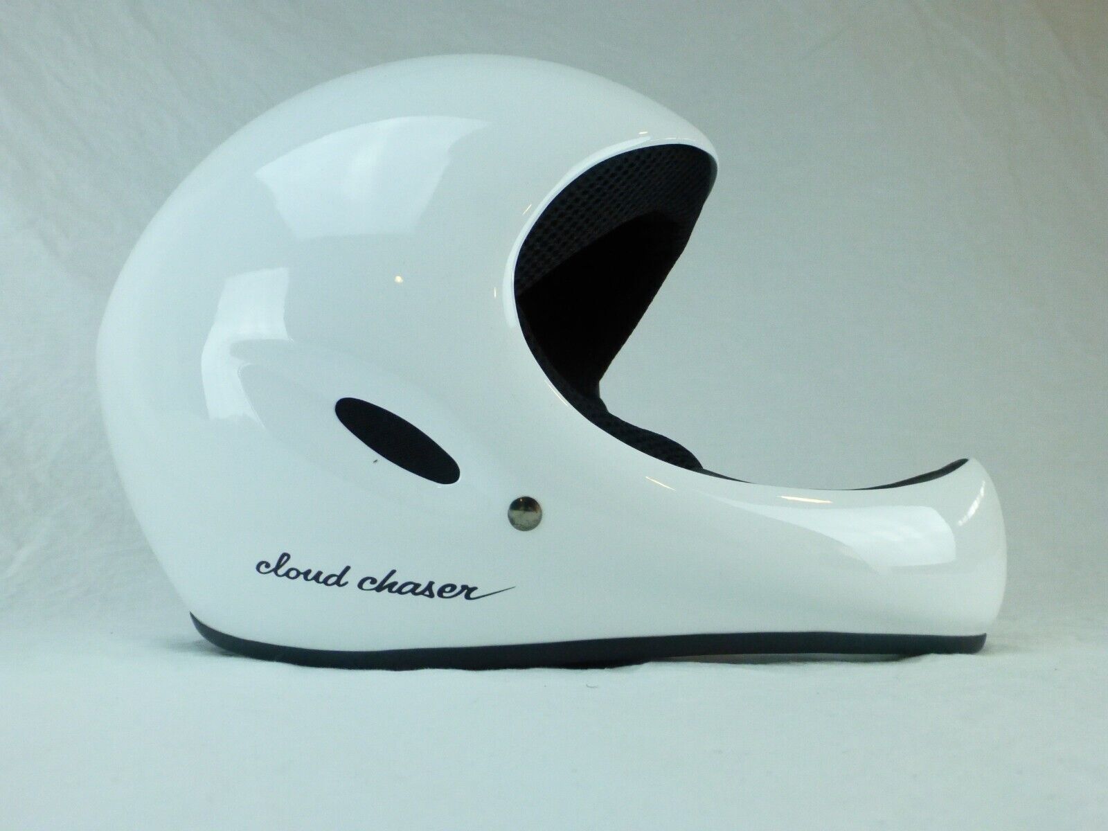 White Cloud Chaser Full Face Helmet XL Paragliding & PPG