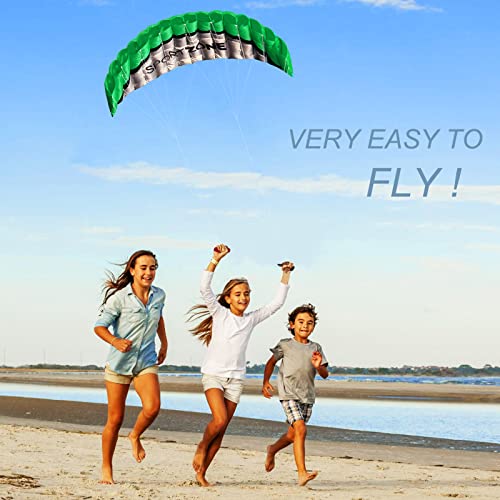 Hengda 2.5m Dual Line Parafoil Power Kite Kit