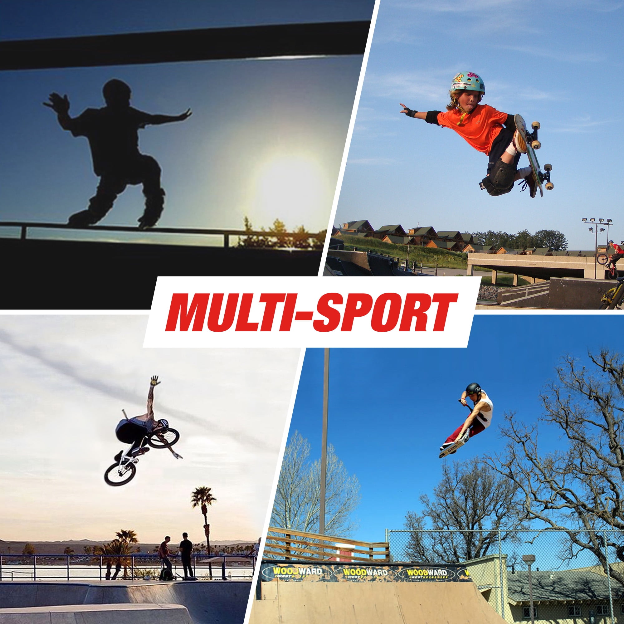 Multi-Use Eight Ball Helmet for Paragliding