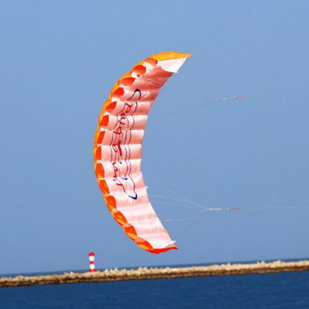 Dual Line Stunt Kite for Paragliding and Kitesurfing