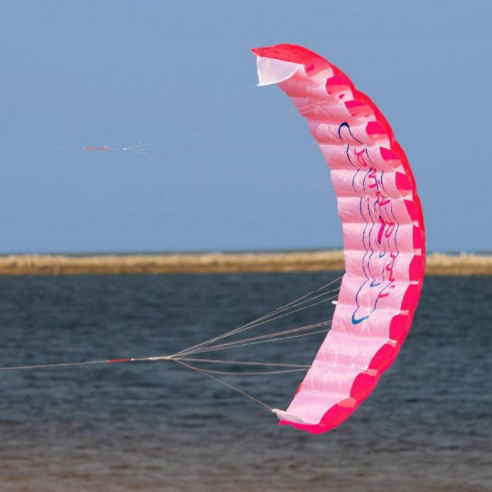 Dual Line Stunt Kite for Paragliding and Kitesurfing