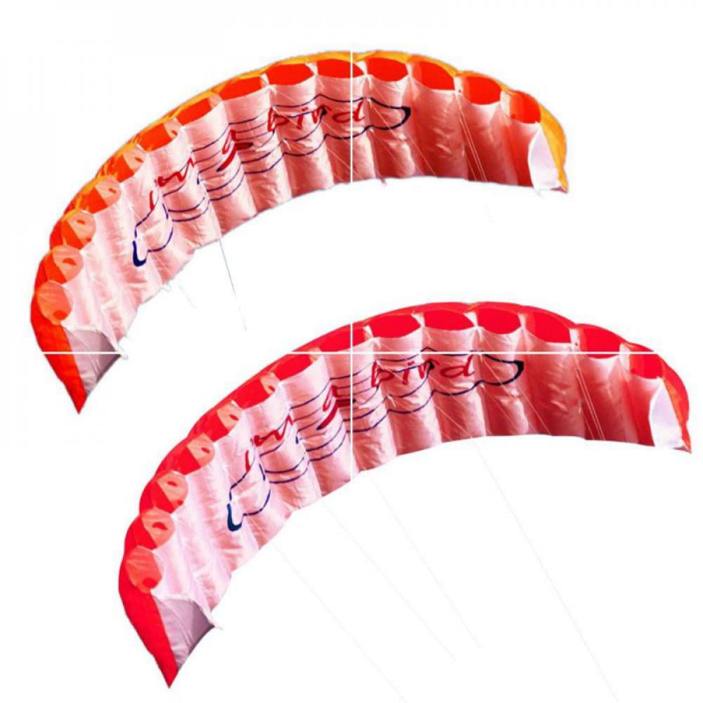 Dual Line Stunt Kite for Paragliding and Kitesurfing