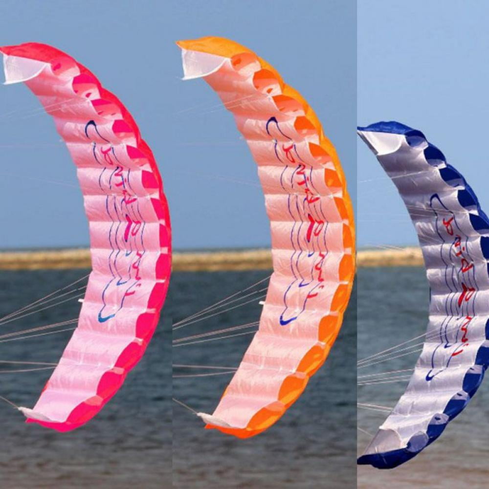 Dual Line Stunt Kite for Paragliding and Kitesurfing
