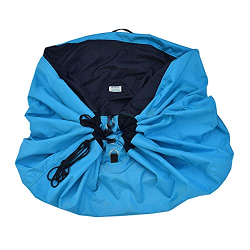 MLTS Paraglider Quick Packing Backpack, Blue