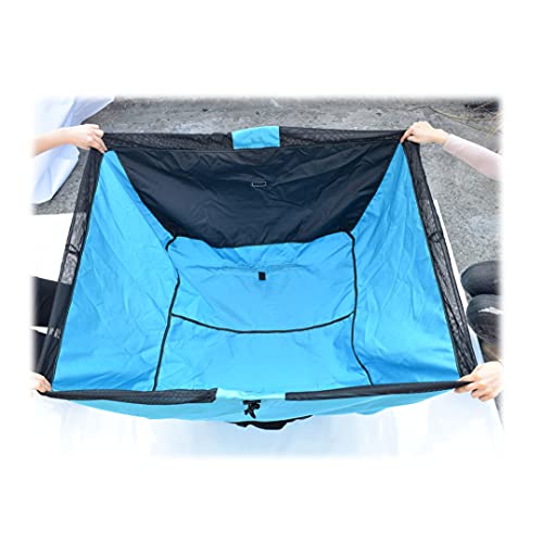 MLTS Paraglider Quick Packing Backpack, Blue