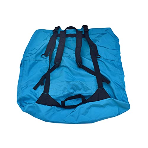 MLTS Paraglider Quick Packing Backpack, Blue