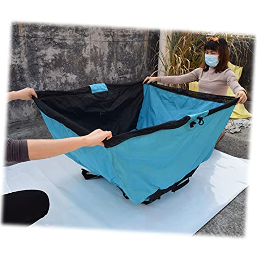 MLTS Paraglider Quick Packing Backpack, Blue