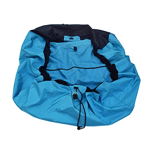 MLTS Paraglider Quick Packing Backpack, Blue