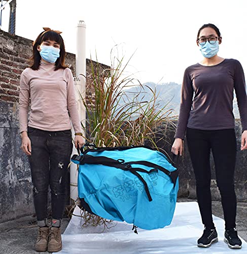 MLTS Paraglider Quick Packing Backpack, Blue