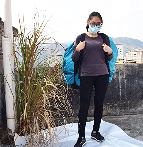 MLTS Paraglider Quick Packing Backpack, Blue