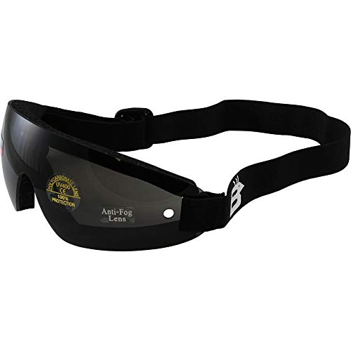 Skydiving Goggles for Paragliding with Smoke Lens