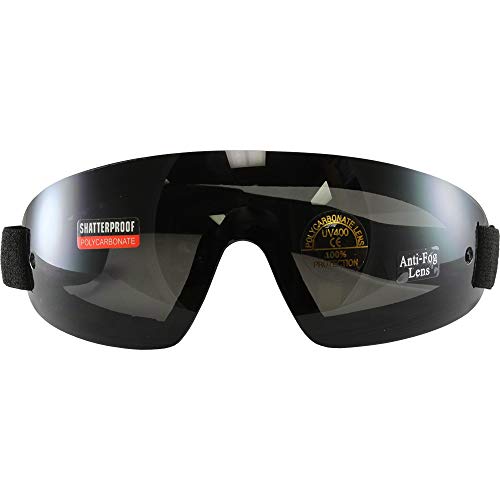 Skydiving Goggles for Paragliding with Smoke Lens