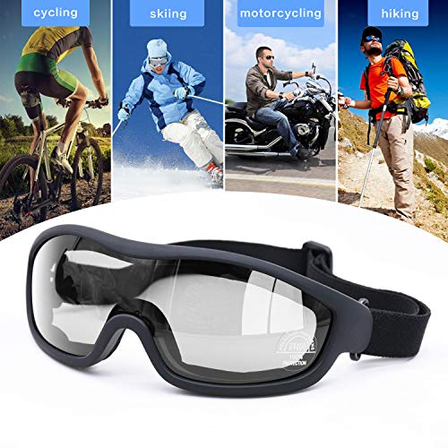 Binboll UV Protective Paragliding Goggles Military Sunglasses