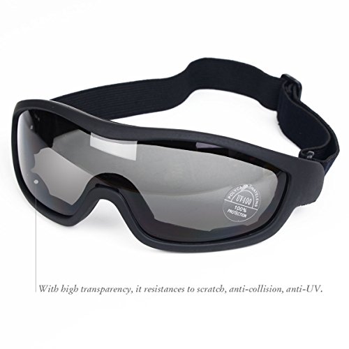 Binboll UV Protective Paragliding Goggles Military Sunglasses