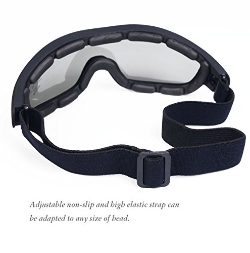 Binboll UV Protective Paragliding Goggles Military Sunglasses