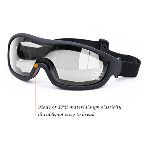 Binboll UV Protective Paragliding Goggles Military Sunglasses