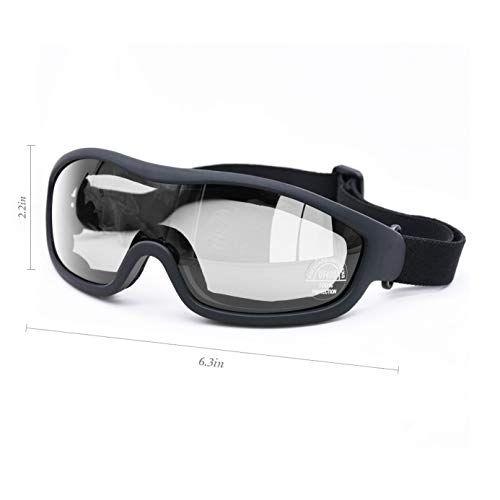 Binboll UV Protective Paragliding Goggles Military Sunglasses
