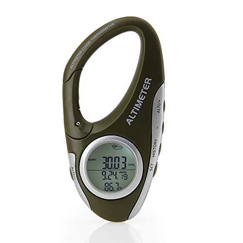 Paragliding Altimeter with Barometer, Thermometer & Backlight