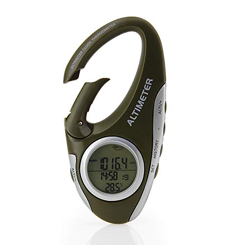 Paragliding Altimeter with Barometer, Thermometer & Backlight