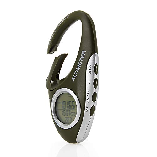 Paragliding Altimeter with Barometer, Thermometer & Backlight