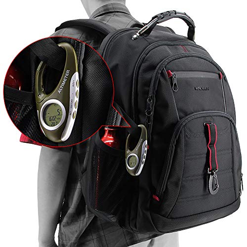 Paragliding Altimeter with Barometer, Thermometer & Backlight