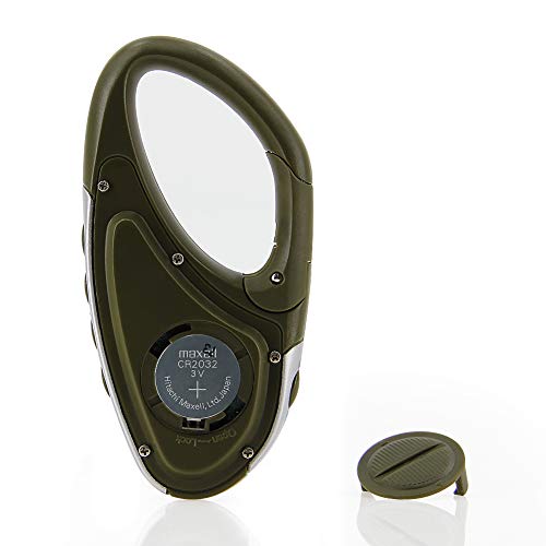 Paragliding Altimeter with Barometer, Thermometer & Backlight