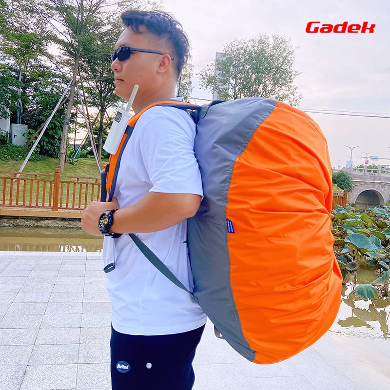 Double Shoulder Backpack for Paragliding Paramotor (Green)