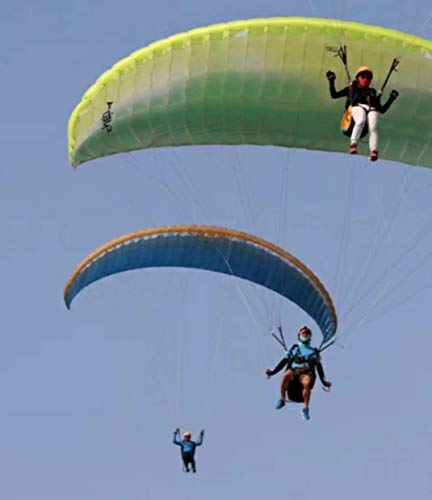 2020 Red/Black Paragliding Skydiving Harness with Safety Knife