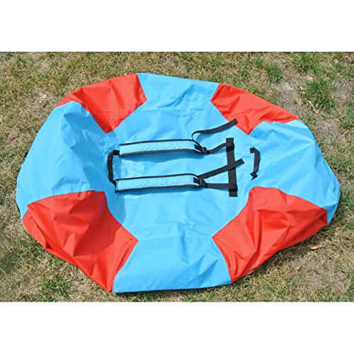 Red MLTS Paraglider Stuff Sack - Small Size