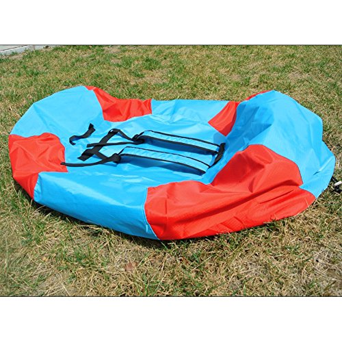Red MLTS Paraglider Stuff Sack - Small Size