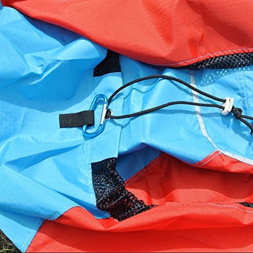 Red MLTS Paraglider Stuff Sack - Small Size