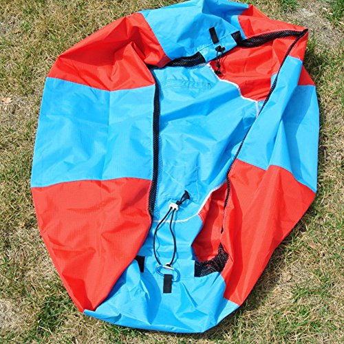 Red MLTS Paraglider Stuff Sack - Small Size