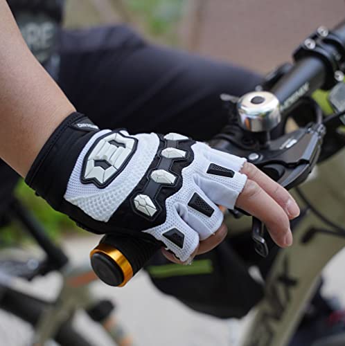 Seibertron Dirtclaw Gloves - High-Performance for Paragliding White