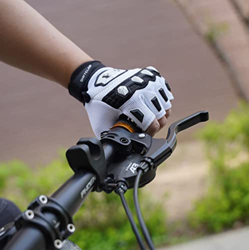 Seibertron Dirtclaw Gloves - High-Performance for Paragliding White