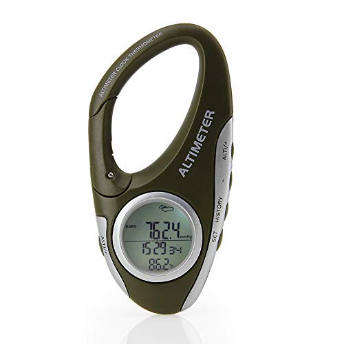 Paragliding Altimeter with Barometer, Thermometer & Backlight
