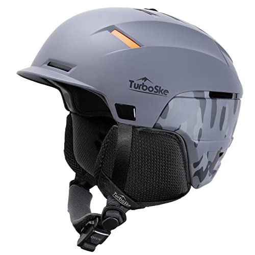 TurboSke Adjustable Ski Helmet for Men, Women, Youth